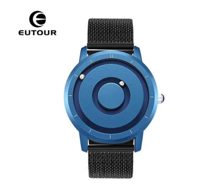 Style Loft Collection Minimalist Magnetic Touch Watch
