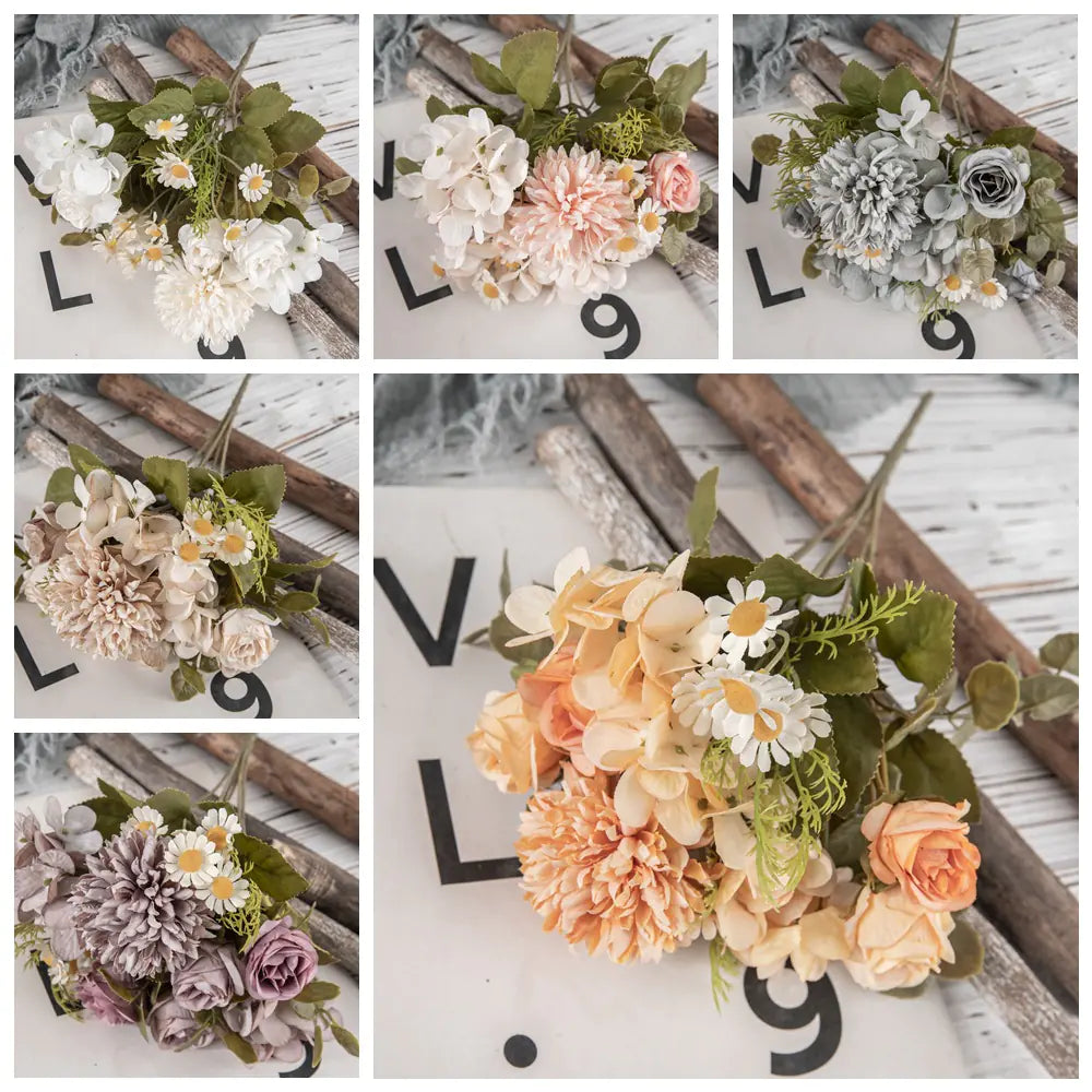 Style Loft Collection Autumn Chamomile Bouquet