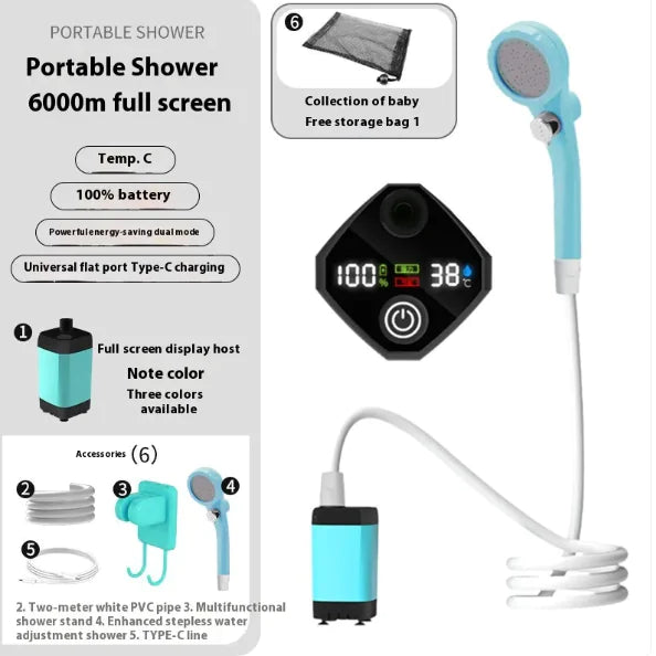 Style Loft Collection OutdoorStyle VersaElectric Travel and Homestead Shower
