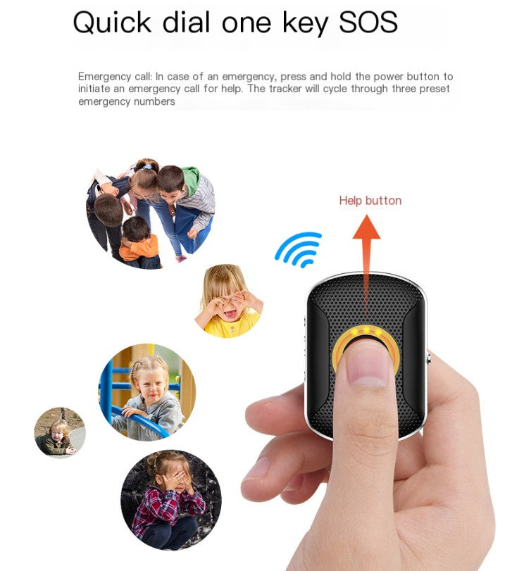 Style Loft Collection DigitalLoft Precision GPS Tracker and Emergency Contact Dialer