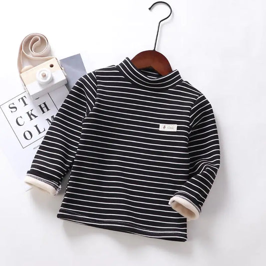 Style Loft Collection KidsLoft Striped Thermal Top