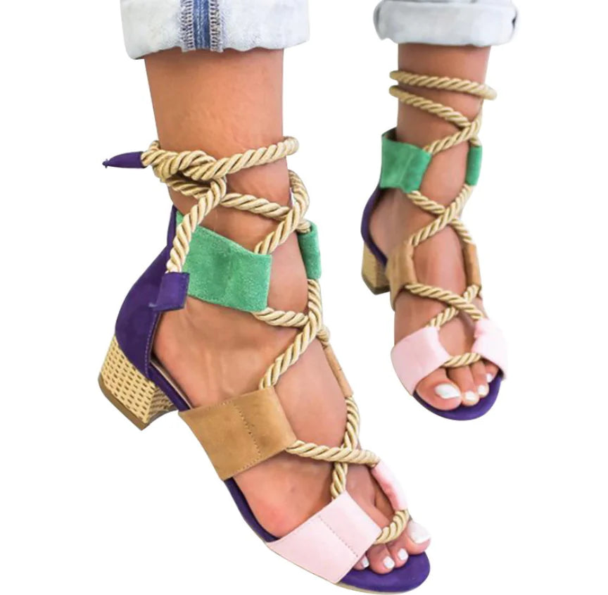 Style Loft Collection Stunning Like My Mama Round Toe Sandals