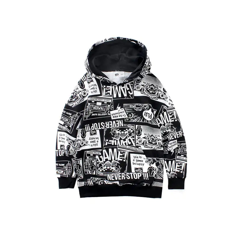 Style Loft Collection Tenacious Children's Hooded Pullover Sweater