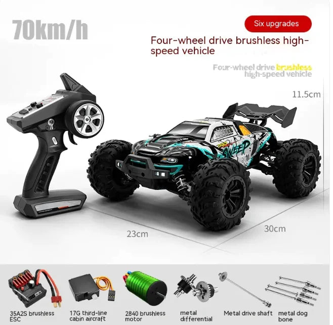 Style Loft Collection Ultra-Speed Remote Control Off-Road Racers