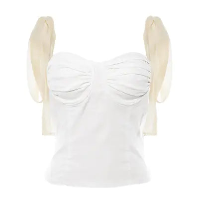 Style Loft Collection Top of My Game Vintage Strapped Crop Top