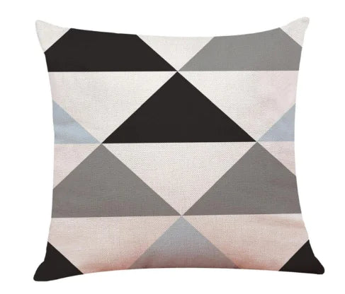 Style Loft Collection Geometric Decorative Pillow Cover