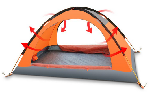 Style Loft Collection OutdoorStyle AlpineRest Double Layer 1-Person Tent