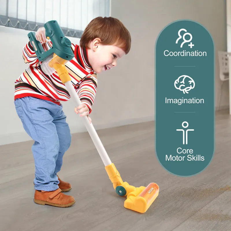 Style Loft Collection KidsLoft Playtime Vacuum Cleaner Toy