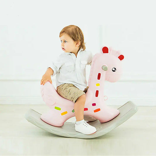Style Loft Collection KidStyle Indoor Giraffe Toddler Rocker