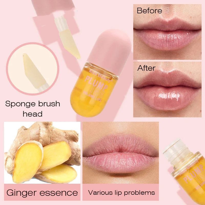 Style Loft Collection Ginger Lip Care Moisturizing Capsules