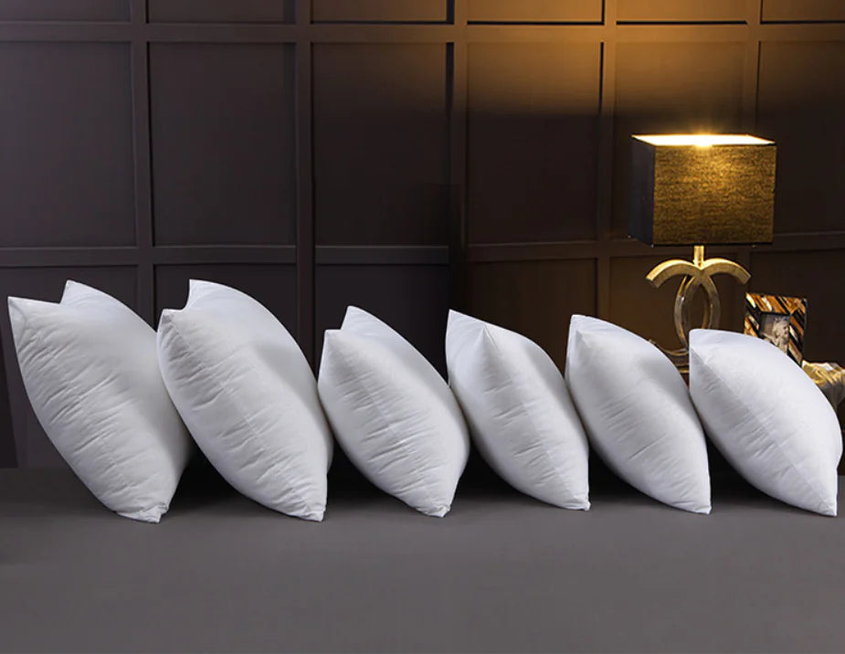 Style Loft Collection 35cm -70cm Velvet Down Pillow Inserts