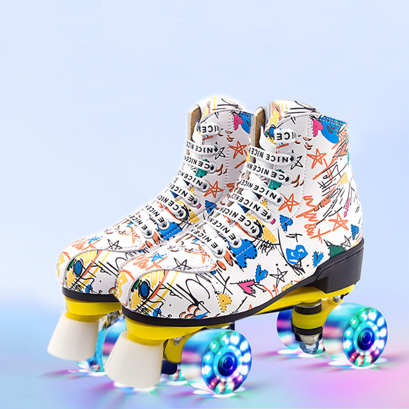 Style Loft Collection LoftAthletics Stride & Conquer Twin-Row Glider Skates