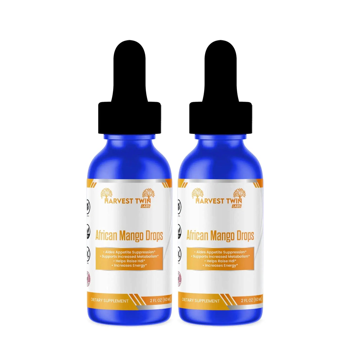 Style Loft Collection African Mango Drops - Natural Weight Loss Supplement with Metabolism Boost
