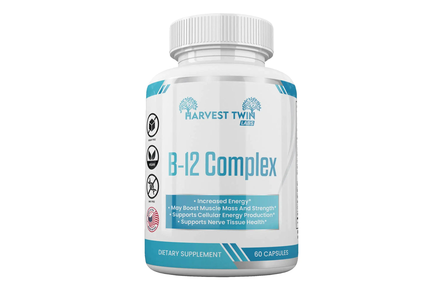 Style Loft Collection B-12 Complex Vitamin Supplement for Increased Energy, Muscles, and Nerve Health