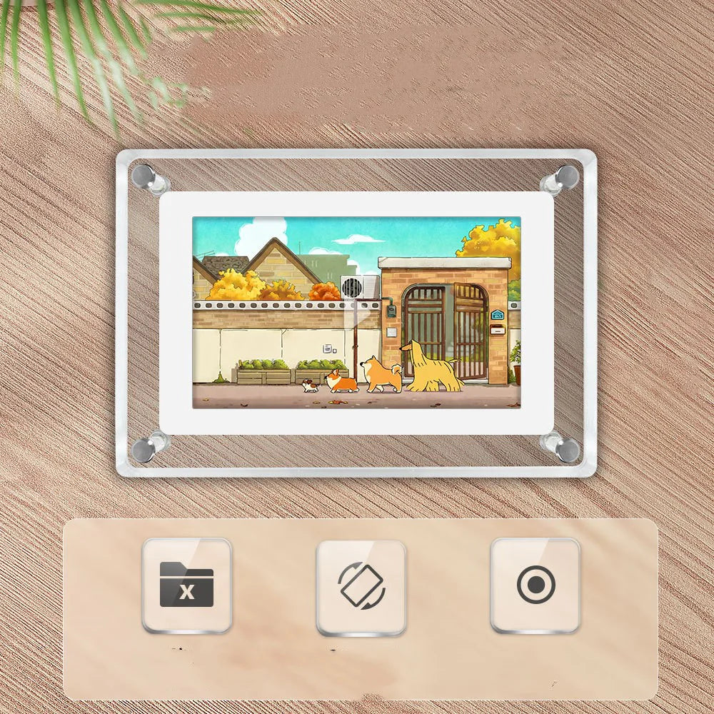 Style Loft Collection DigitalLoft 5-Inch Acrylic Digital Photo Frame