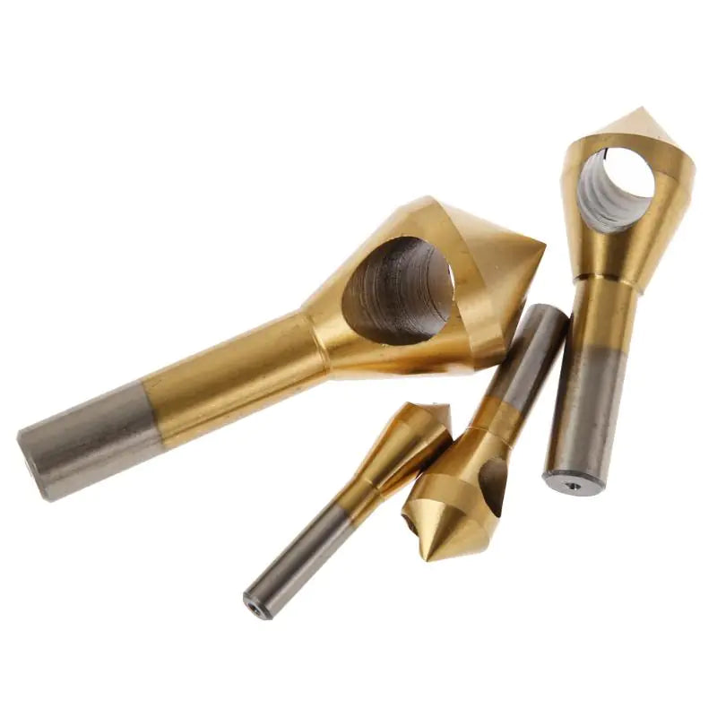 Style Loft Collection ToolStyle 4-Piece Titanium Coated Bench Drill Set