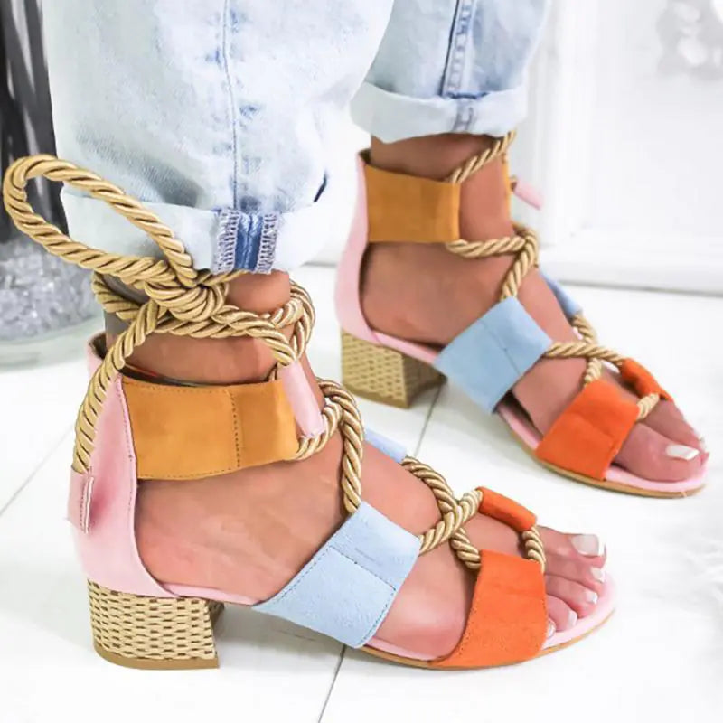 Style Loft Collection Stunning Like My Mama Round Toe Sandals