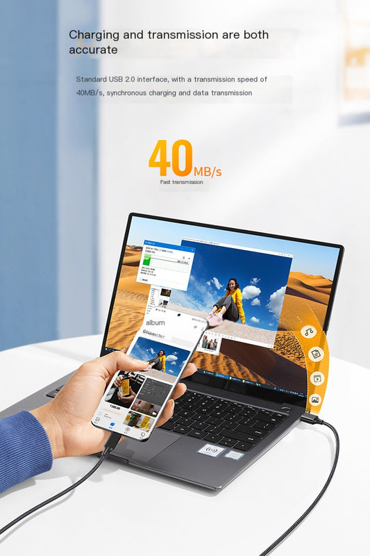 Style Loft Collection DigitalLoft SpeedCharge 6A Type-C Cable