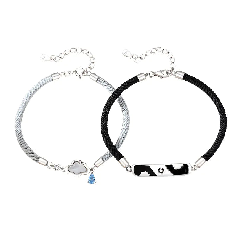 Style Loft Collection Sterling Silver Cloud Bracelet