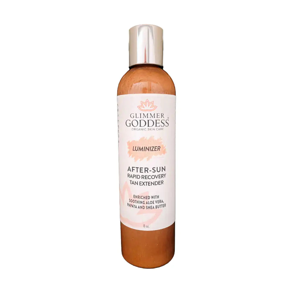 Style Loft Collection Organic After Sun Lotion & Tan Extender With Luminizing Shimmer