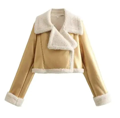 Style Loft Collection Bomb First Vegan Leather Jacket