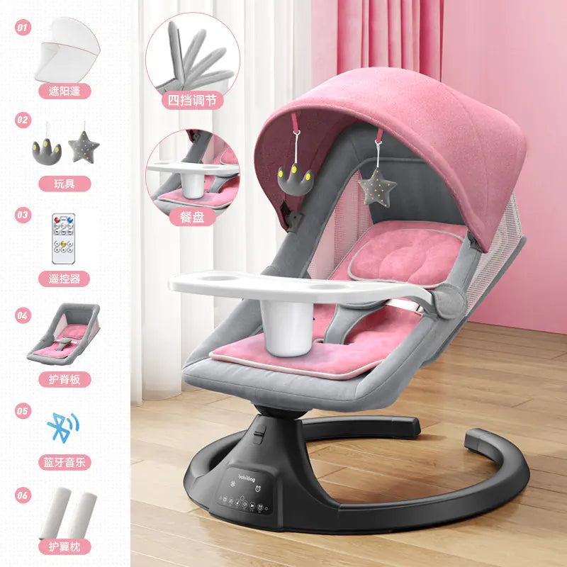 Style Loft Collection Electric Infant and Toddler Rocking Chair