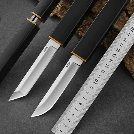 Style Loft Collection Forged Double Blade Samurai Hidden Knife