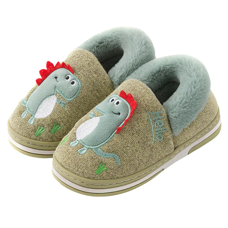 Style Loft Collection DinoDash Slippers