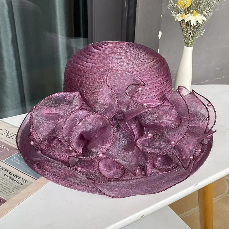 Style Loft Collection First Saturday In May Derby Hat