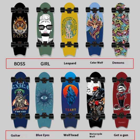 Style Loft Collection LoftLab Fishtail Skateboard