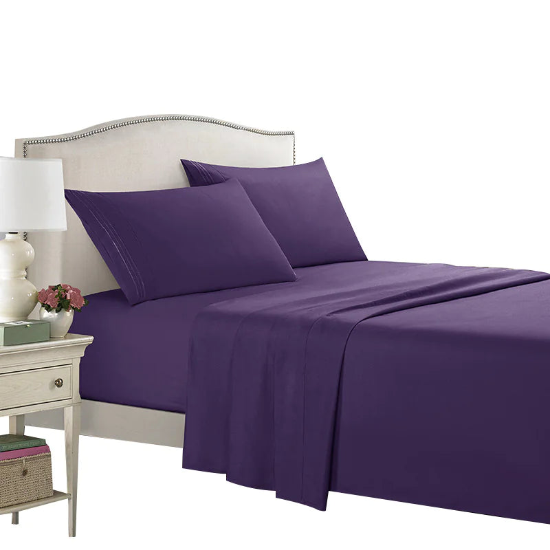 Style Loft Collection Queen Size Four-Piece Bed Set