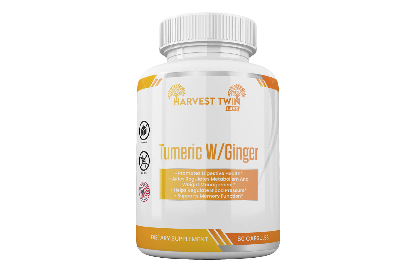 Style Loft Collection Turmeric w/Ginger for Digestion, Weight, Blood Pressure, and Memory