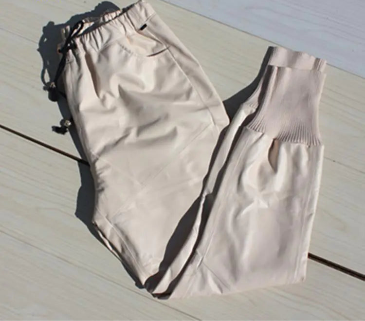 Style Loft Collection RegentWalk Sheepskin Leather Trousers