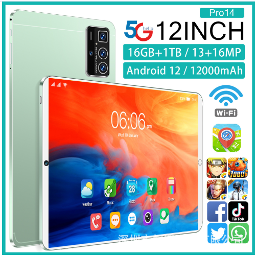 Style Loft Collection CyberStyle 5G Quadcore Wifi Android Tablet
