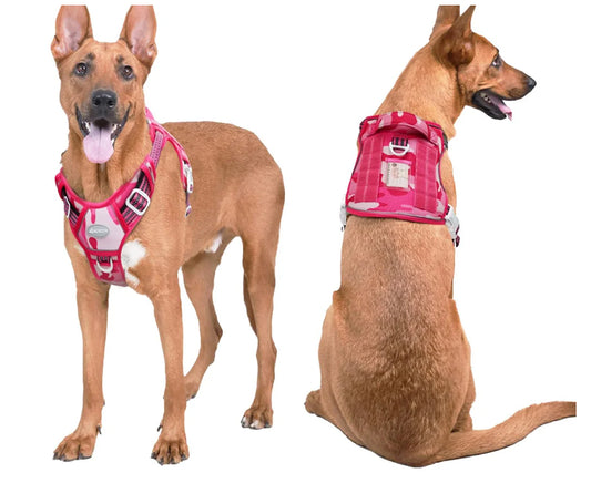Style Loft Collection PetStyle Adventure Outdoor Hot Pink Camo Dog Vest