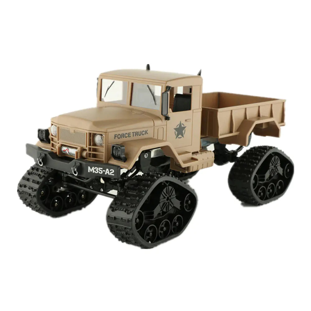 Style Loft Collection CyberStyle Remote Control Wifi Camera Off-Road Military Vehicle