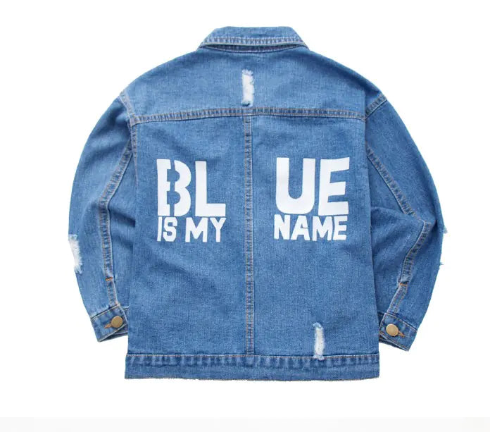 Style Loft Collection Spring Chicken Denim Jacket
