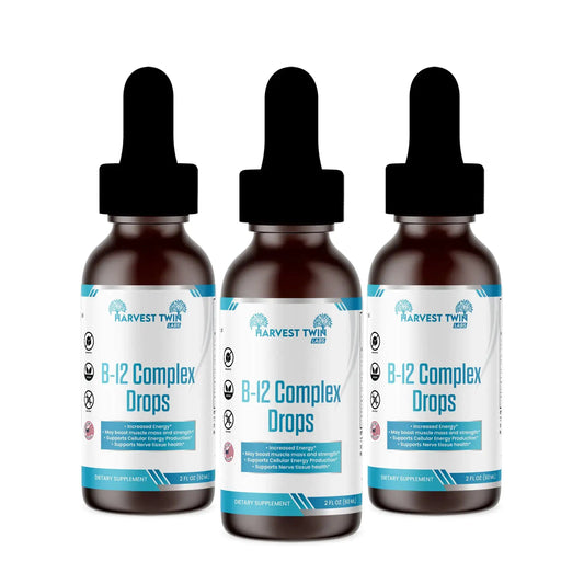 Style Loft Collection B-12 Drops for Muscles, Energy, and Cellular Health