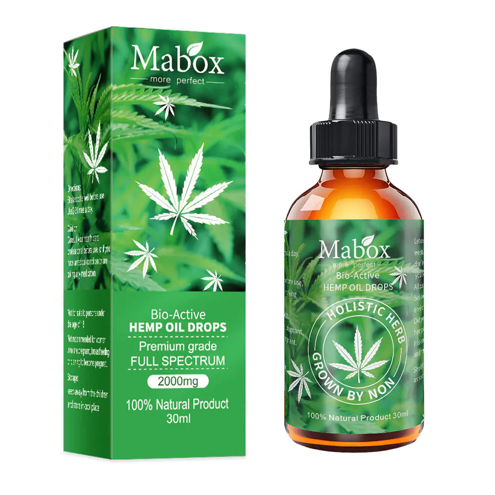Style Loft Collection Organic Hemp Oil for Stress Relief, Sleep, Hair & Skin Care