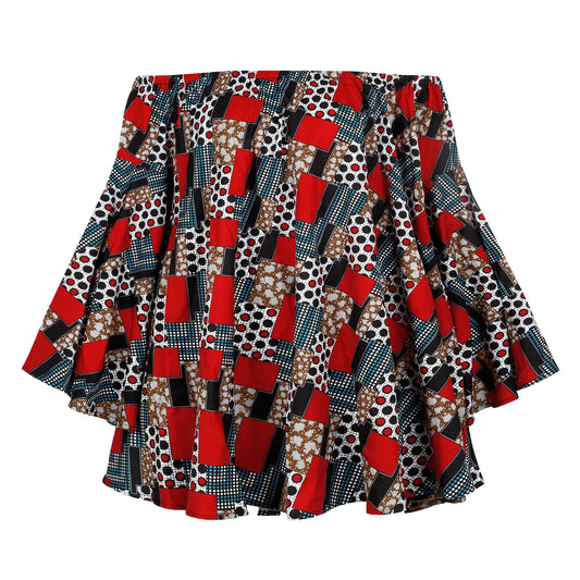 Style Loft Collection Motherland Chic African Print Dress