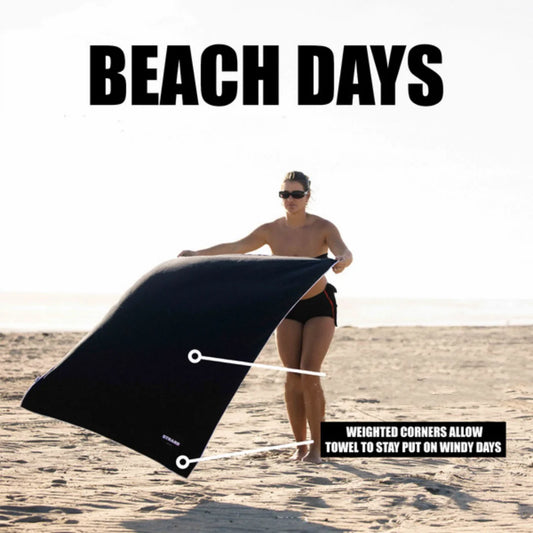 Style Loft Collection OutdoorStyle Oversized Magnetic Beach and Bath Towel