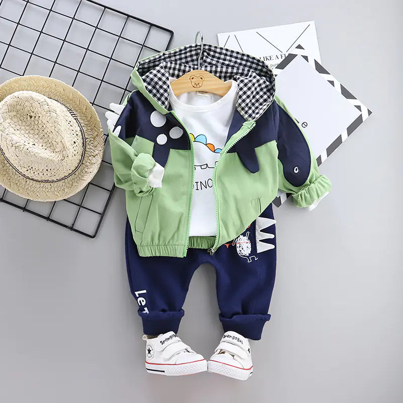 Style Loft Collection BabyStyle Cleo de Luxe Long Sleeve 3-Piece Outfit Set