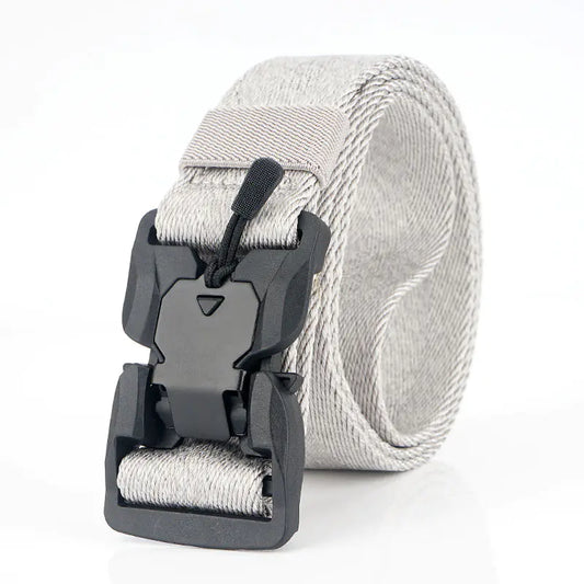 Style Loft Collection StarPatch Magnetic Buckle Nylon Belt