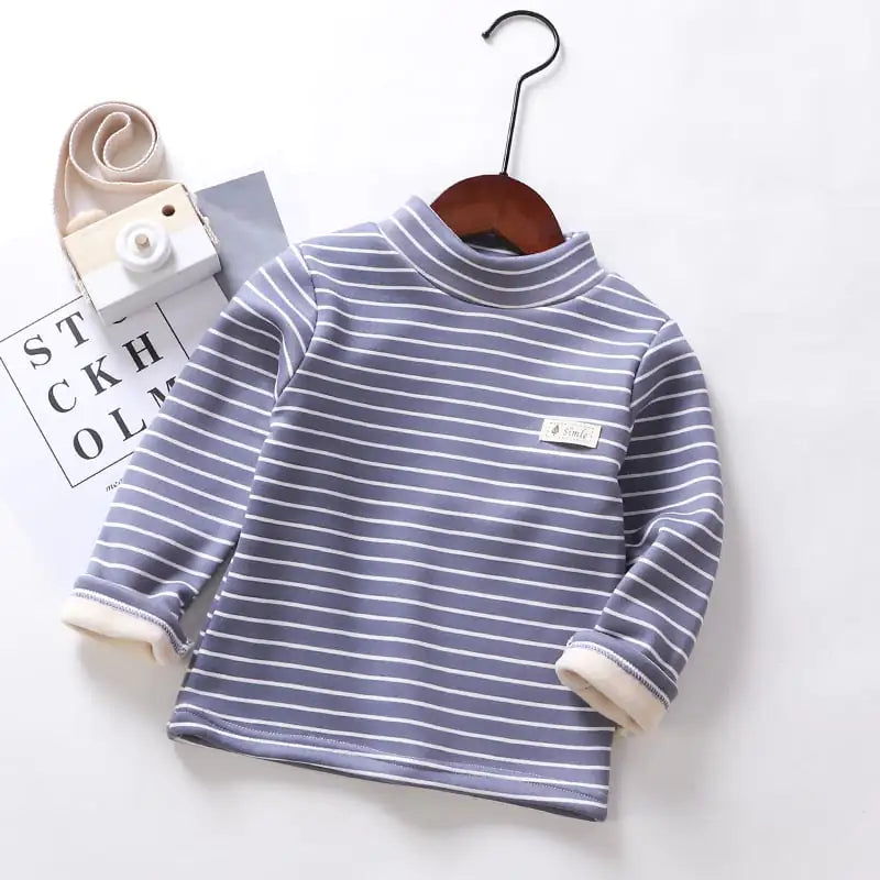 Style Loft Collection KidsLoft Striped Thermal Top