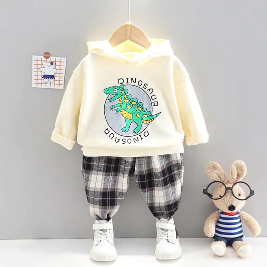 Style Loft Collection Children's Dino Hooded Sweater