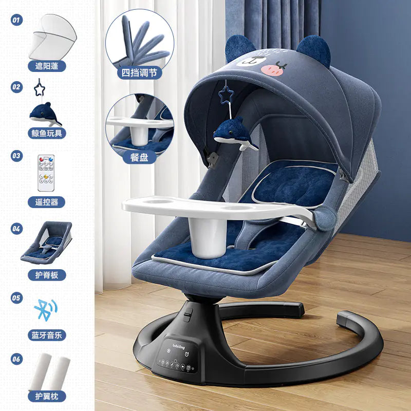 Style Loft Collection Electric Infant and Toddler Rocking Chair