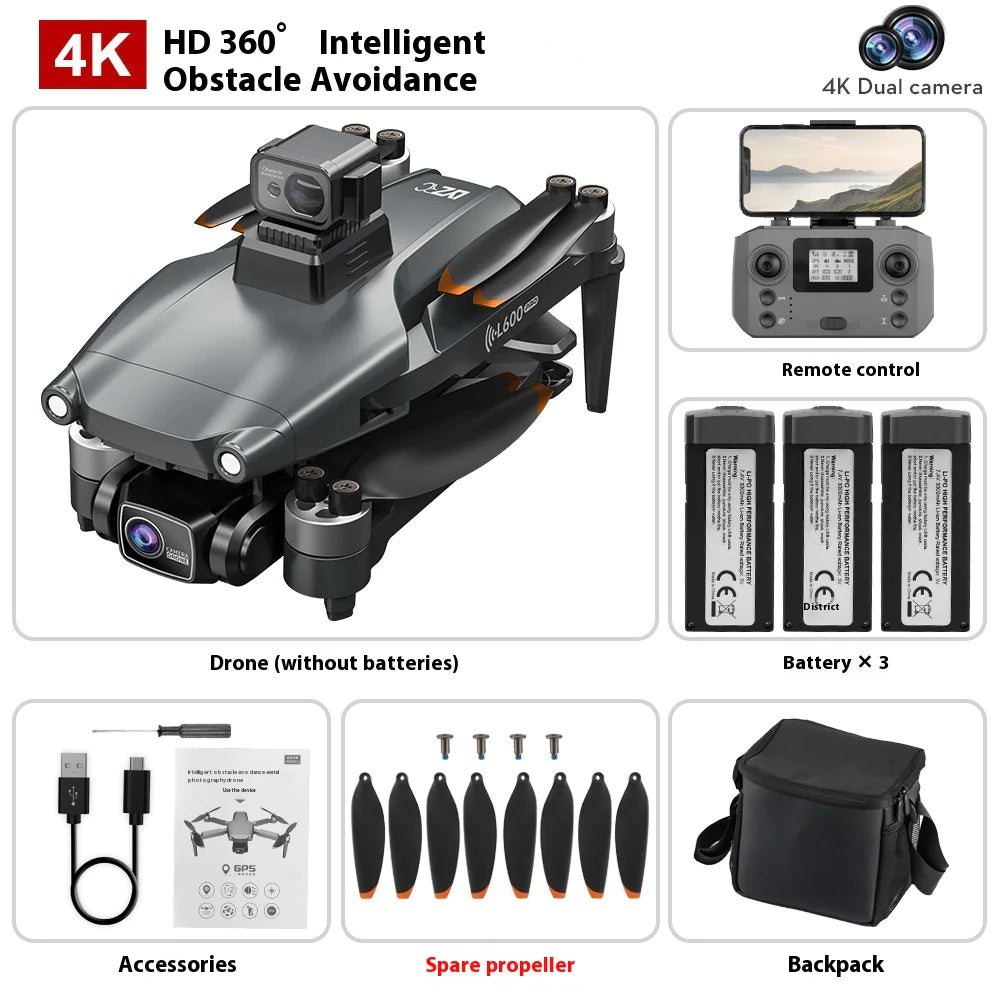 Style Loft Collection DigitalLoft L600 PRO 4K Ultra Drone