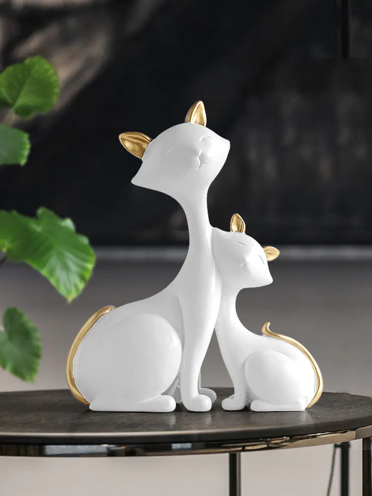 Style Loft Collection Kitten Loves Mommy Figurine