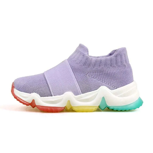Style Loft Collection Rainbow Nebula Breathable Shoes.