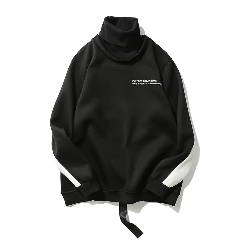 Style Loft Collection Batian High Neck Hoodie with Streamer